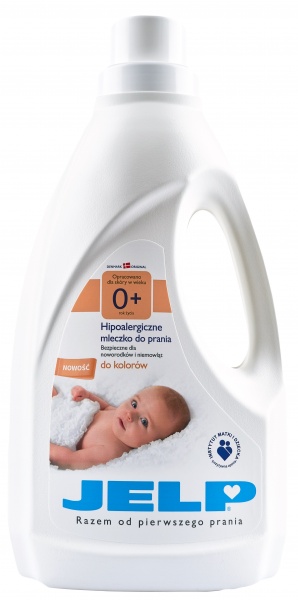 Гель для машинной и ручной стирки JELP 0+ гипоаллергенный (90017) 1,5 л 