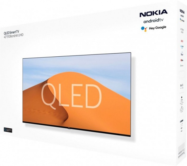 Телевизор Nokia 4300D Smart TV QLED 43