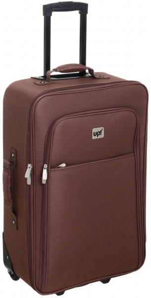 Чемодан 49 л коричневый KX22002 61х40х20 см 