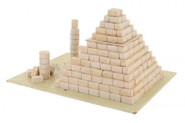 Конструктор Trefl Brick Trick путешествия. Пирамида 61550