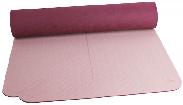 Килимок для фітнесу Energetics Free Yoga Mat 1.0 420630-905363 1720х610х6 мм рожевий