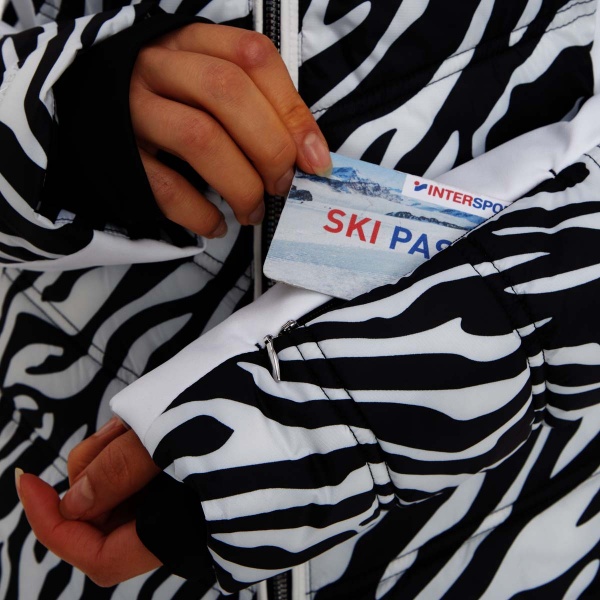 Куртка McKinley Ivana W 420158-901915 р.42 бежево-чорний