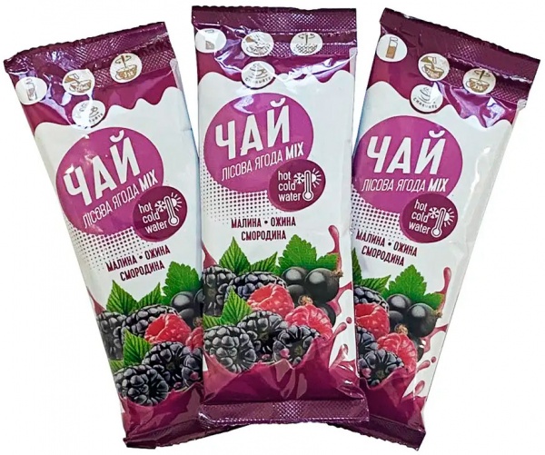 Чай ТМ Смакуйте концентрат Лісова ягода 50 г 