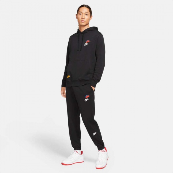 Брюки Nike SPE+ FLC CF PANT M FTA DD4676-010 р. M черный