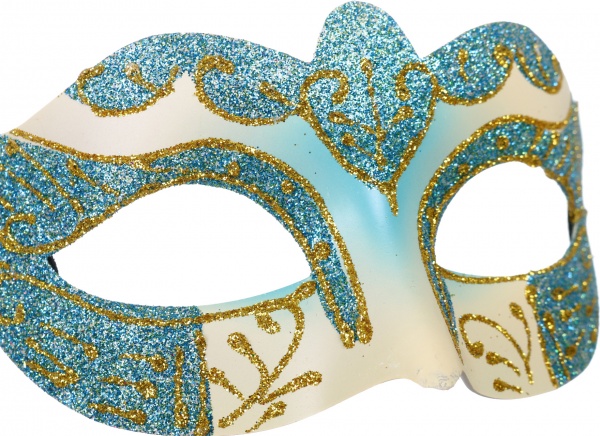 Маска NY22018 голубой
