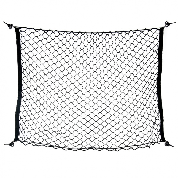 Стяжка cітка в багажник 70х90 см CarLife TN063 [019] Black