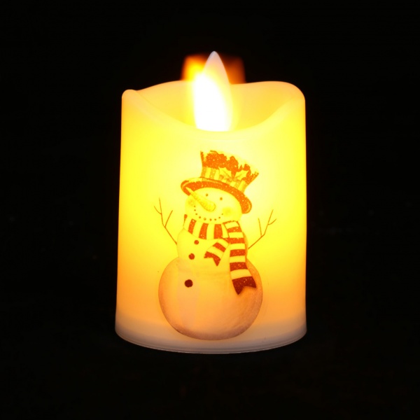 Свічка світлодіодна новорічна WH-5301 світлодіодна (LED) 