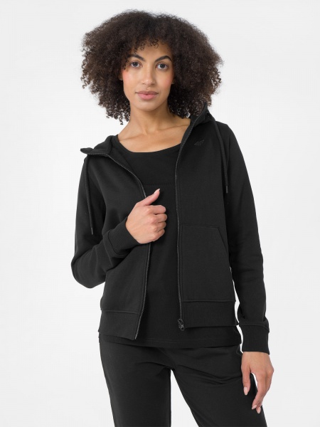 Джемпер 4F SWEATSHIRT 4FMM00TSWSF538-20S р. 2XL чорний