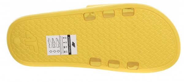 Шльопанці 4F 4FMM00FFLIF045A-71S р.37 жовтий