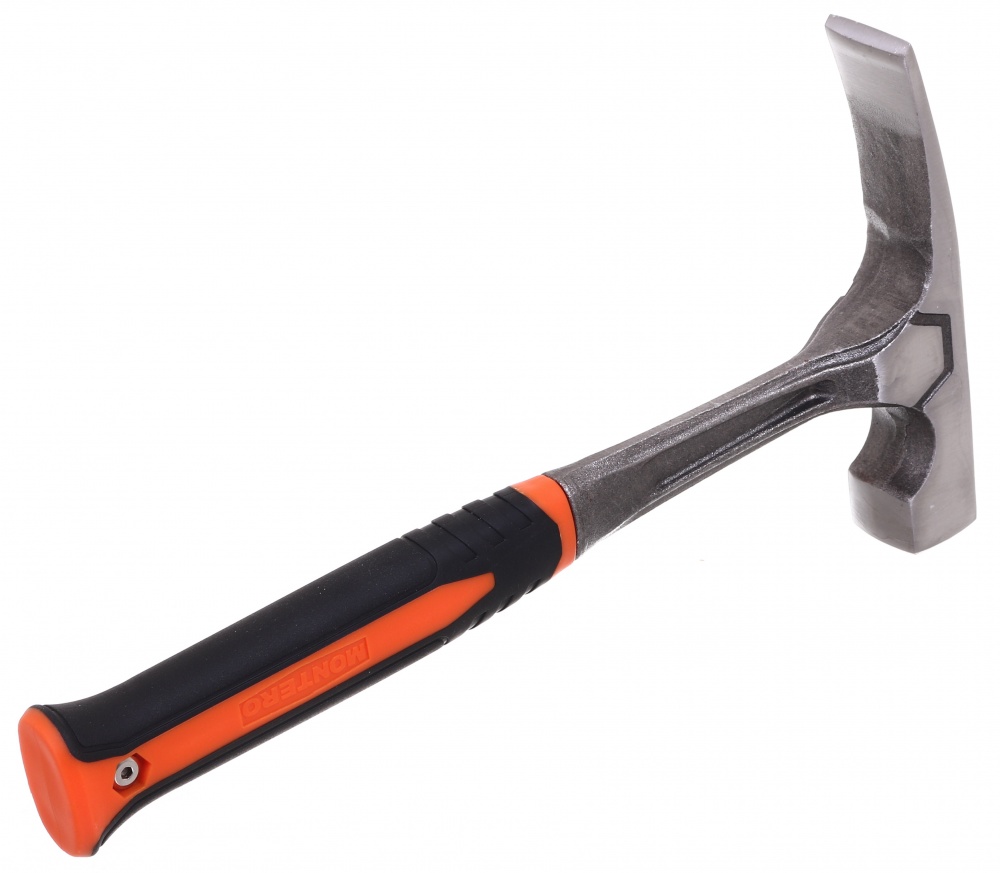 Молоток для каменщика Montero монолитный 600 г MN-PMH0600