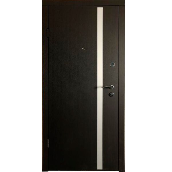 Дверь входная Стандарт Linea - М 2070х860 мм венге левые