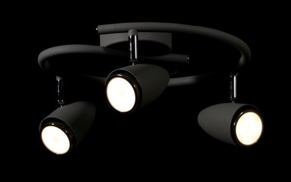 Спот Arte Lamp Regista 3x50 Вт GU10 сірий 1966 