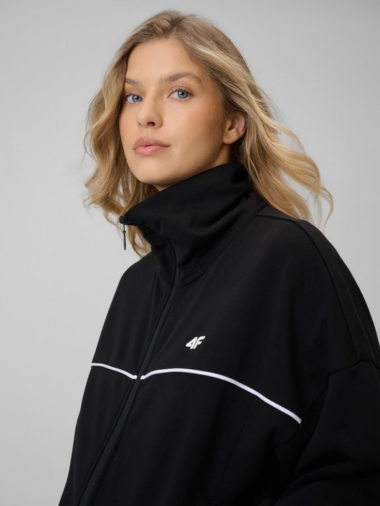 Джемпер 4F SWEATSHIRT F2174 4FWSS26TSWSF2174-20S р.S черный