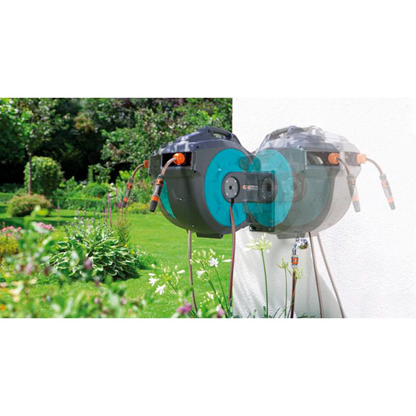 Катушка для шланга Gardena настенная автоматическая 35 Roll-Up 8024-20