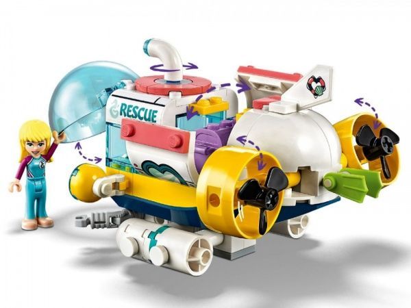 Конструктор LEGO Friends Миссия по спасению дельфинов 41378