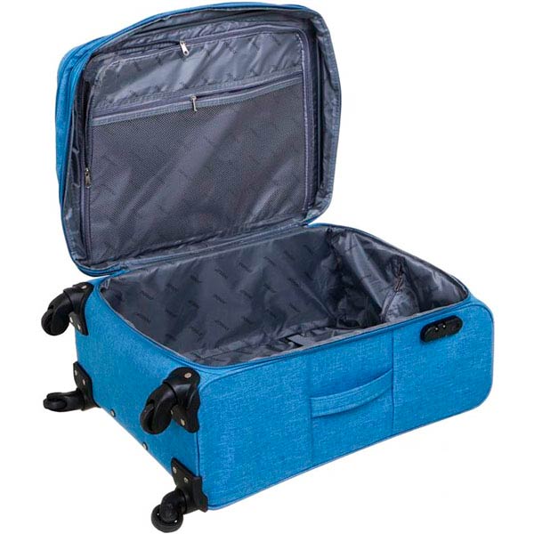 Чемодан Indigo синий TD18154 70x47x29 см