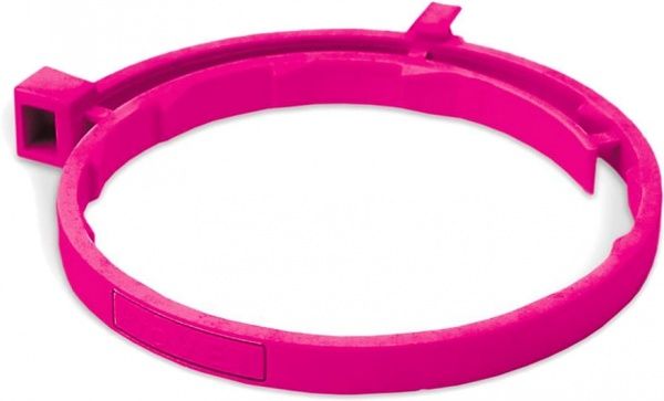 Нашийник Природа протипаразитарний для собак та котів Профілайн (фуксія), 35 см