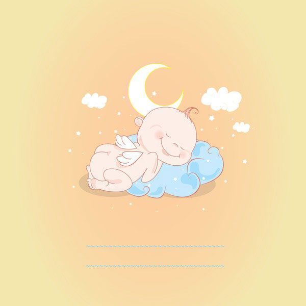 Фотоальбом EVG Baby collage Pink (UA 20sheet Baby collage Pink w/box)