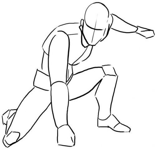 Манекен пластиковый Mister GRAPHIT + 1 маркер