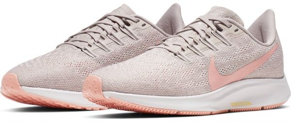 Кроссовки Nike WMNS AIR ZOOM PEGASUS 36 AQ2210-200 р.8 бежевый