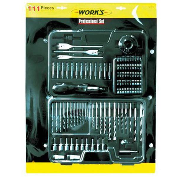 Набор сверл и бит Work's B1111