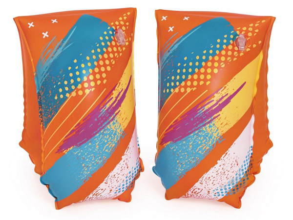 Нарукавники Bestway 30x15 см Colorify ToughLite