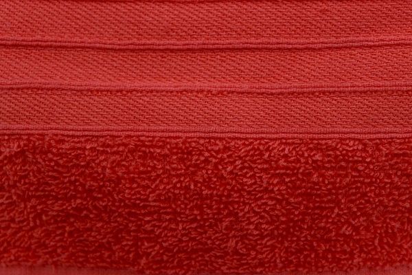 Набір рушників Триніті 50х90/70х140 см кораловий Simi 