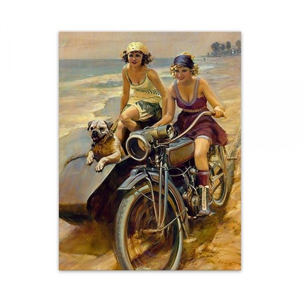 Репродукция Ретро 50x60 см A_20_50X60 