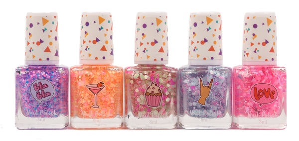 Набор лаков для ногтей CREATE IT! Конфетти