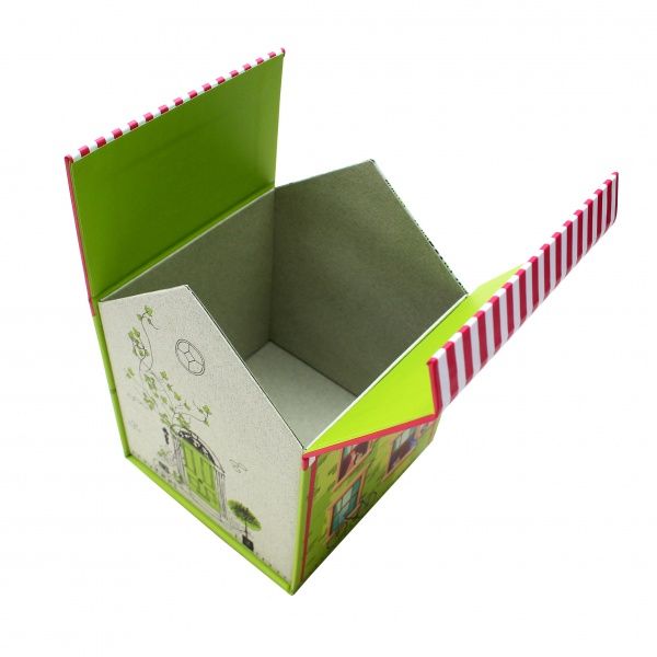 Коробка подарункова CooverBox Будинок на магніті