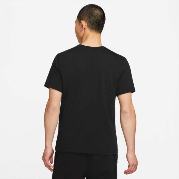 Футболка Nike M NK DRY OC STND VERB SS TEE DB6157-010 S чорний