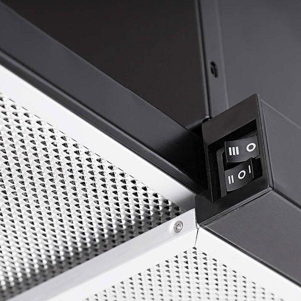 Вытяжка Pyramida TL 1100 black 60 см