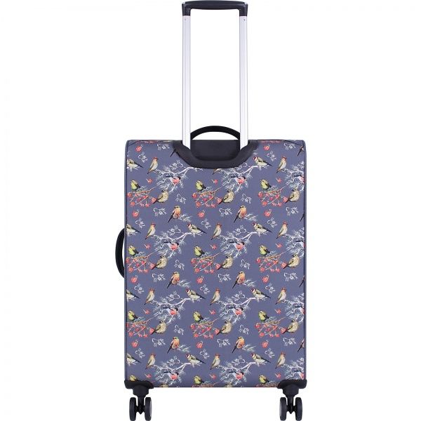 Чемодан Bagland M 63 л мульти суб.445 (37966244) 