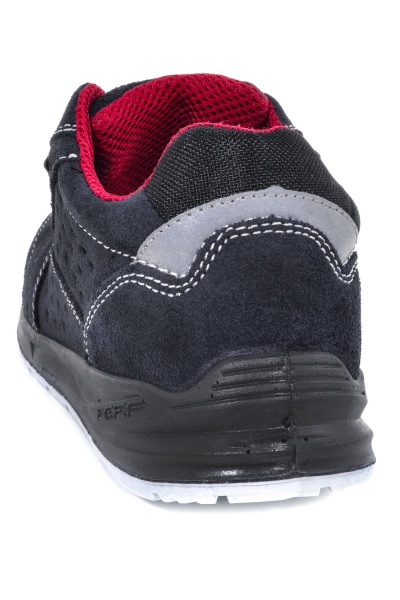 Полуботинки рабочие Lemaitre Securite S1 ESD SRC Challenger р.48 4-128 темно-серый