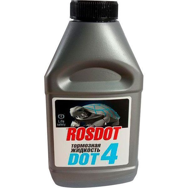 Тормозная жидкость ROSDOT DOT-4 0,25л (430101Н17) 