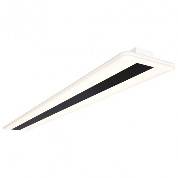 Світильник світлодіодний Hopfen 65 Вт чорний 3000/4000/6500 К ENTLANG 120 65W BK 