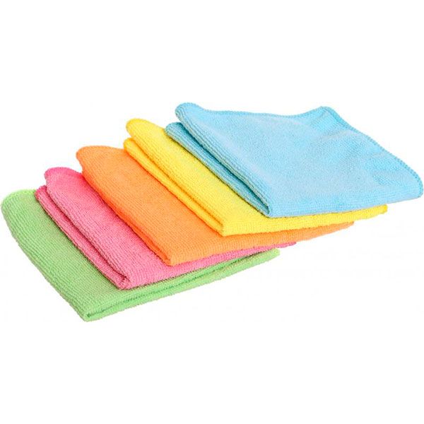 Набор салфеток универсальные Гривня Петрівна 30x30 см 5 шт./уп. разноцветный