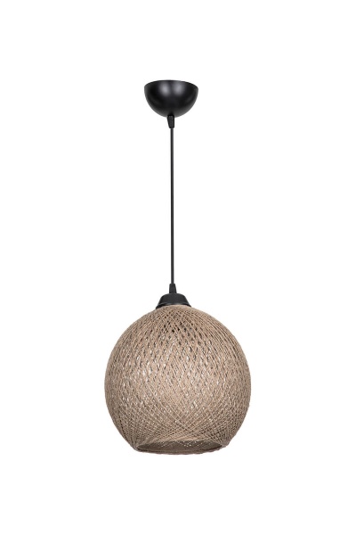 Підвіс Luna Yumak 1x60 Вт E27 кавовий MDL.4245 