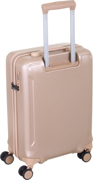 Чемодан 39 л серый LS22300 49х36х22 ABS 