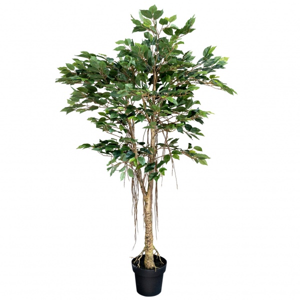 Дерево искусственное Фикус 150 см в горшке 360429 Девилон