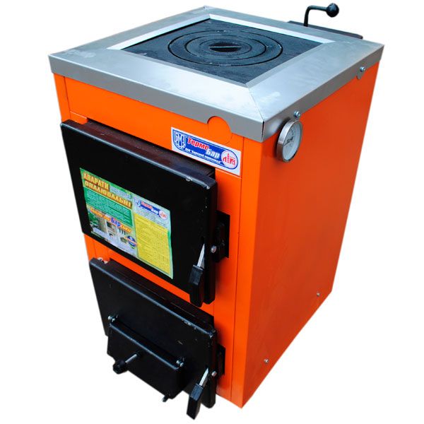 Котел твердопаливний ТермоБар АКТВ-12