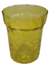 Горшок Омела Орхидея круглый 1 л желтый 