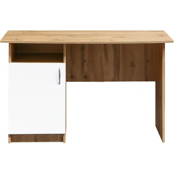 Стіл письмовий Пєхотін Леон дуб тахо/білий 