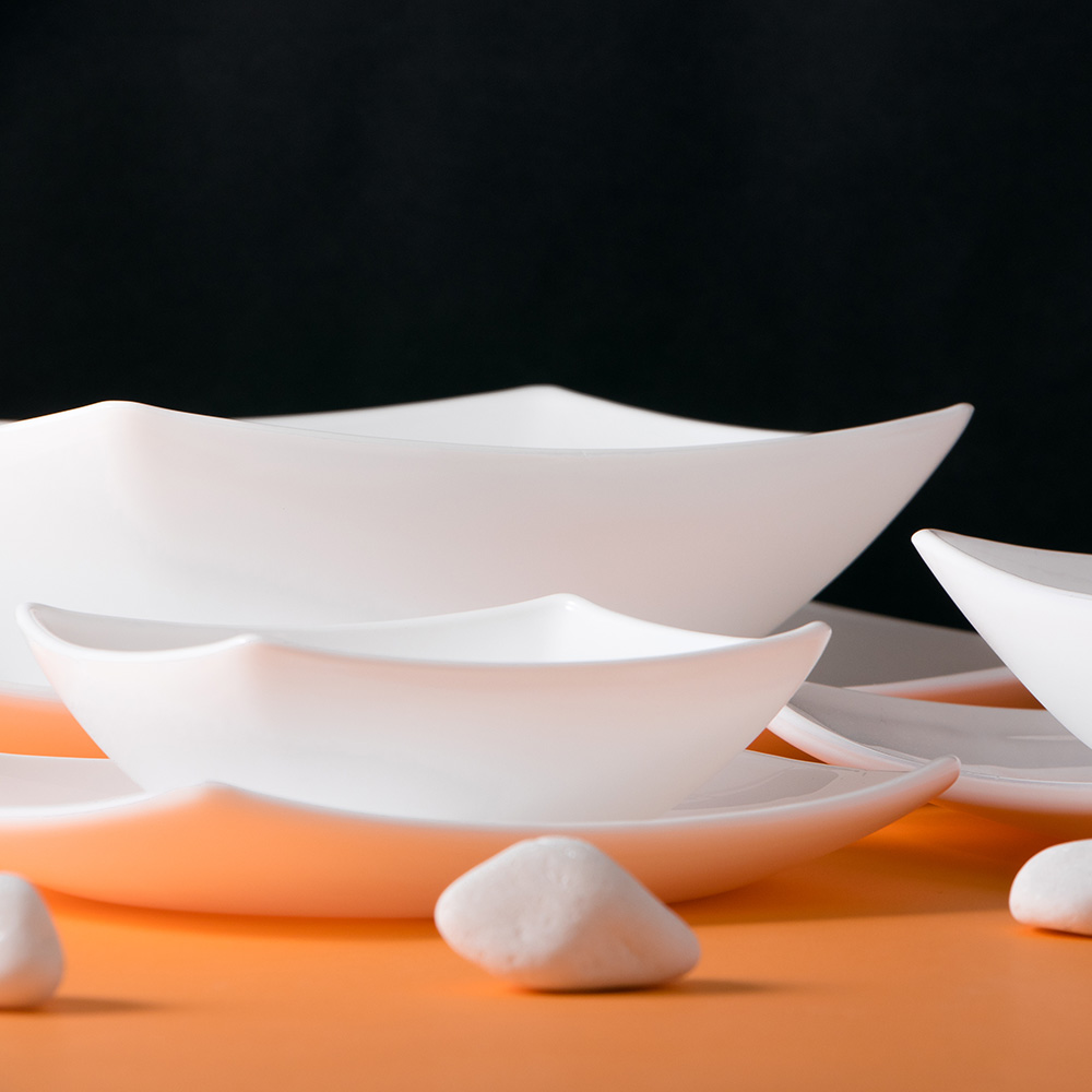 Тарелка обеденная Versailles Arris Blanco 330 мм VS-330A