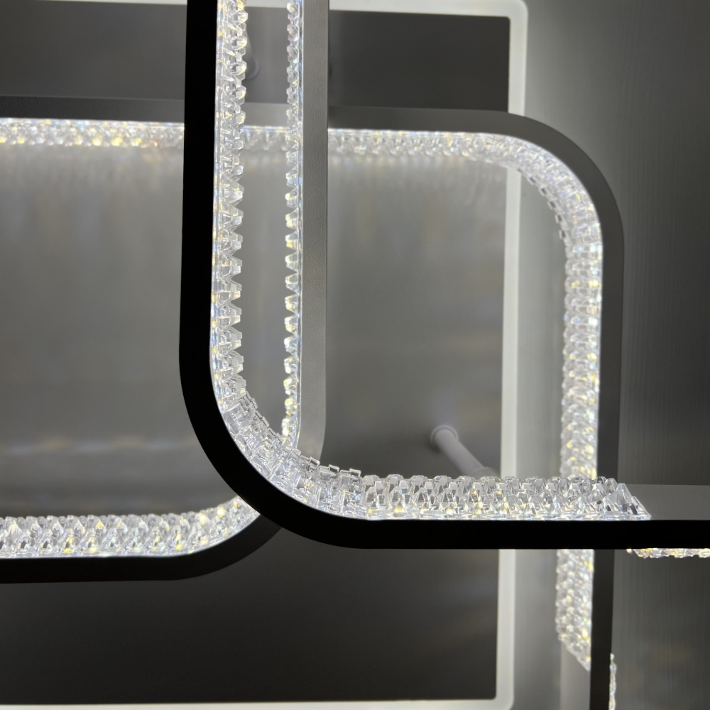 Люстра светодиодная Luminaria 130 Вт LED-модуль белый AKRILIKA SQUARE 130W 4S WHITE