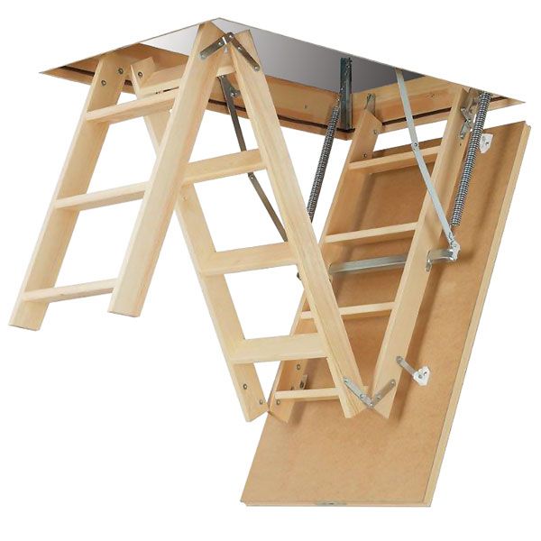 Лестница чердачная Fakro 120x60 см LWS-280