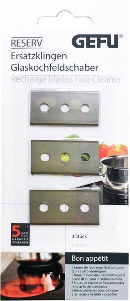 Лезвиедляскребка Gefu L1 