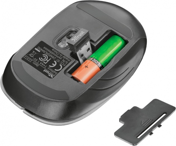 Миша Trust Aera Wireless 22372 grey 