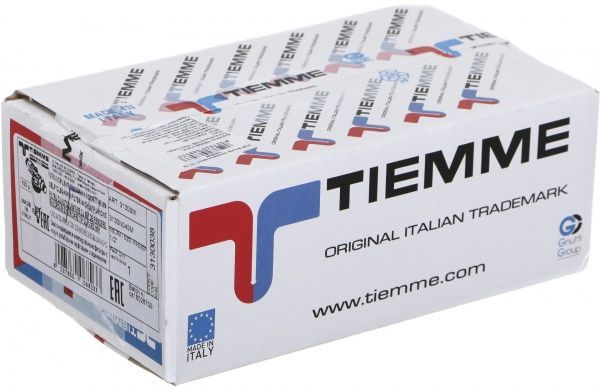 Фильтр TIEMME для горячей воды самоочищающийся 3/4 3130