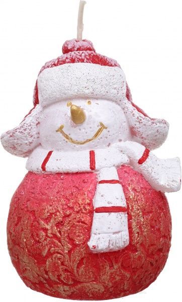 Свічка Сніговик Кулька 250 г